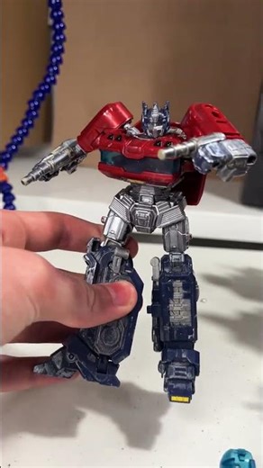 Day 25: Tips for Studio Series Transformers 1 Optimus Prime 25/30 #transformers #transformersone