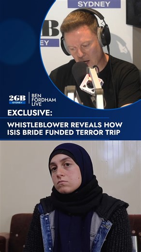 EXCLUSIVE: An ISIS Bride whistleblower has made a big claim. ‘Sara’ has revealed how she believes her former roommate funded her trip to Syria. MORE: https://www.2gb.com/exclusive-whistleblower-reveals-how-isis-bride-funded-terror-trip/ | 2GB Sydney
