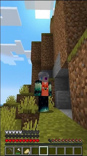 😨 Minecraft but WE TURN INTO WARDEN with every level | #shorts