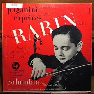 Paganini • Michael Rabin - Caprices, Op. 1