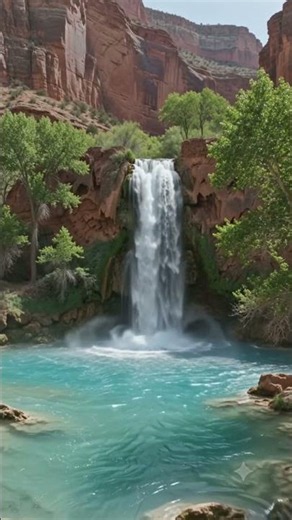 HAVASUPAI no Grand Canyon: As cachoeiras mais lindas do Arizona!
