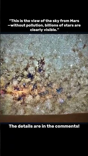 This is the view of the sky from Mars. #shorts