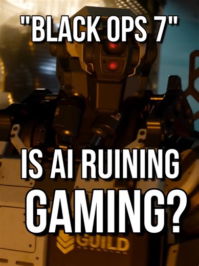 Is AI ruining games? In today's video essay, we explore Gaming's AI crisis and whether or not Generative Ai is literally ruining gaming. Generative AI is becoming a huge problem in the gaming industry. This video essay will explore the dangers and risks associated with crossing the boundary of AI as a tool toward AI as an author, and how it degrades the incentive to creatively engineer and corrodes the consumers' trust in the developer. You'll also learn why many believe AI is going to ruin vide