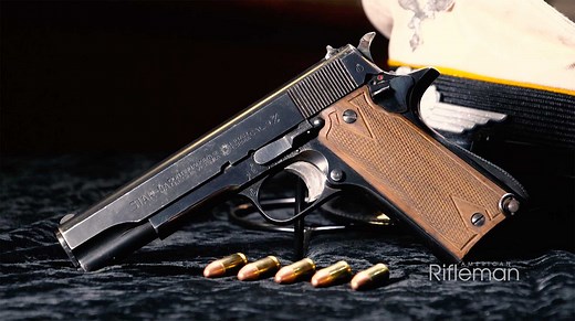 An Official Journal Of The NRA | I Have This Old Gun: Star Model B