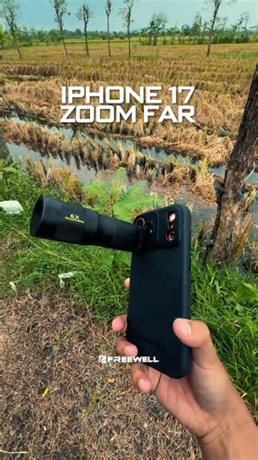 iPhone Zoom Lens
