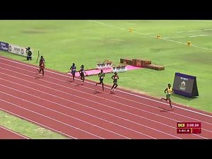 CARIFTA Games 2024 Grenada | Girls 800 Meter Run Under 17 SF 2