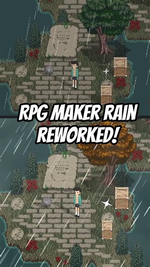 RPG Maker RAIN vs My RAIN, The Battle! #rpgmaker #gamedev #videogames