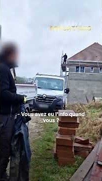 En visite surprise sur son chantier, elle fait une découverte stupéfiante !