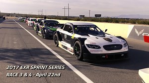 Watch a sneak peek of the Spring Mountain races video. Full version coming soon! #EXRSeries #Exoticsracing #LV02 | EXR Touring Car Racing Series