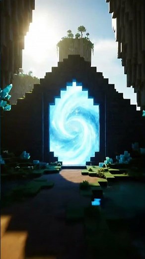 Minecraft 2026 vs 2019 - Realistic Minecraft Animation