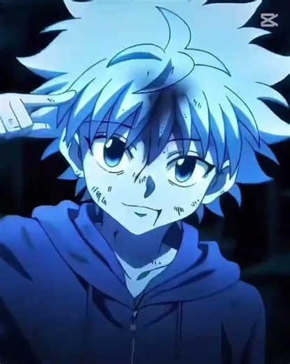 Killua edit ( idk what else to post )