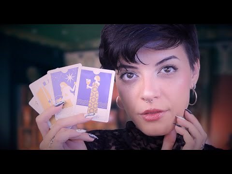 ASMR | Fortune Teller 🔮 (Accent, Tarot, Crystals)