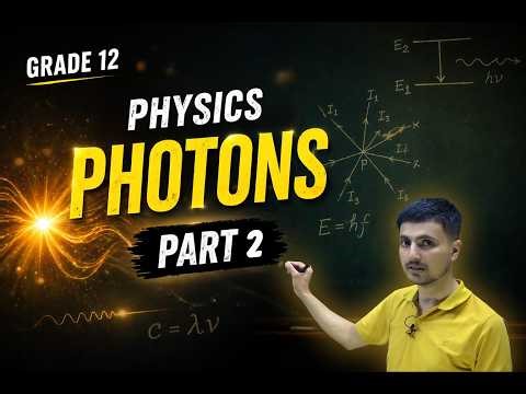 Photons (Photoelectric Effect Graphs) | NEB Grade 12 Physics | Class 12 Physics Nepal | Part 2