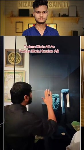 Maula Ali ka amama shareef 💖🌹#shorts #reaction #viralshorts #trending