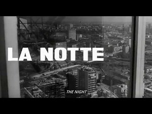 LA NOTTE. ANTONIONI. 1961. OPENING CREDITS.