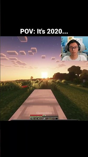 Minecraft 2020 Moment
