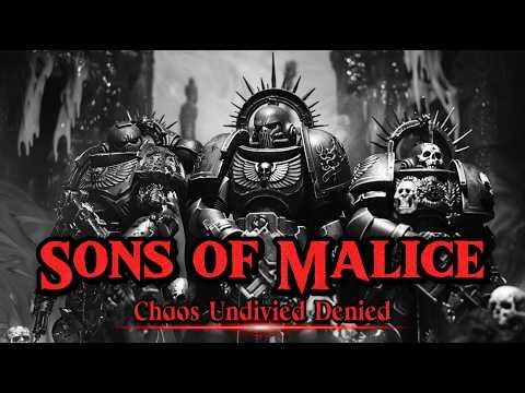 Sons of Malice - Chaos Undivided Denied | Death Metal Fan Song inspired by Warhammer 40K