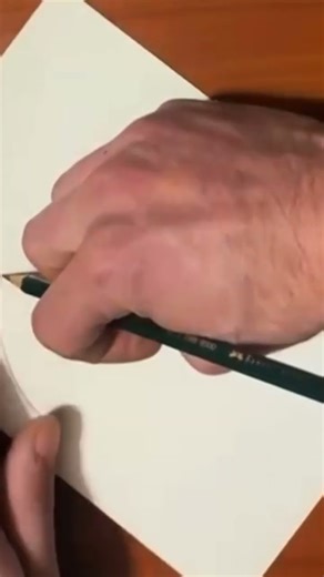 How to draw a perfect circle freehand