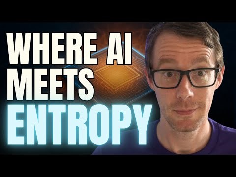 A Thermodynamic Computer That Uses Chaos to Think