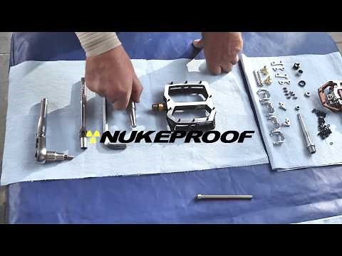 Nukeproof Flat Pedal service- Rebuild