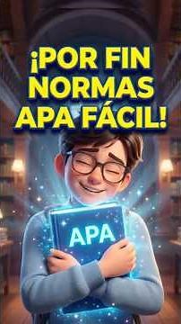Normas APA 7: Lo Nuevo que SALVARÁ tu Tesis (Resumen Rápido) 🎓