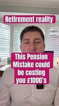 The Biggest Pension Mistake People Make in Their 50s (And How to Fix It #pensionadvice #retirement