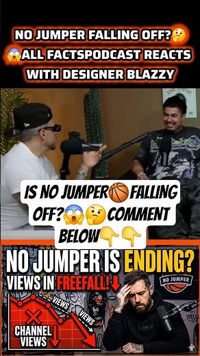 NO JUMPER IS FALLING OFF?😱BLAZZY SPEAKS ON ADAM22🤔💯 #nojumper #reconnected #blazzy