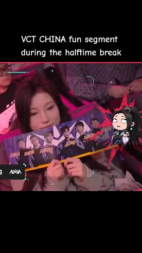 Exciting Valorant Host Segment at VCT China Halftime Break