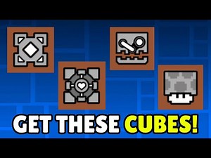 How To Get Cube 41, 47, 48 & 49 in Geometry Dash 2.2 (2026) - Full Guide