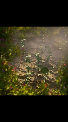 Mathew 13 parable of the sower 3d animation #3danimation #animation #divineworks #jesus