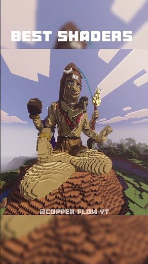 🔥 Best Shaders for Minecraft 1.21.123.2! 😱✨ | Ultra Realistic Graphics! #minecraft #gaming #mcpe