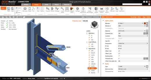 IDEA StatiCa modeling tips and tricks