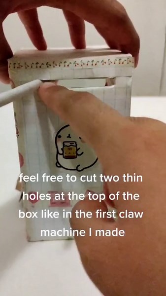 DIY Cardboard Claw Machine Tutorial