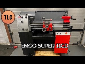 Emco Super 11CD Accessories Power Cross Feed Lathe Drehmaschine Lathe Svarv Tornio