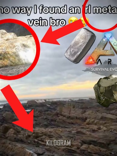 Metal // ARK edit // 1st clip from @scenic.memes #arksurvivalevolved #arksurvivalascended #edit #fyp #fypシ #fyppppppppppppppppppppppp #viral #trending