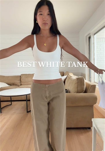 tank is called ‘Kasper Cinched Longline Tank Top’ @Princess Polly !!! some sizes r gone but i loveee #tryon #tankair #tanktop