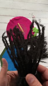 Human Hair Textured Loc Extensions With Curly Ends - Permanent Dreadlock Extensions - Etsy UK
