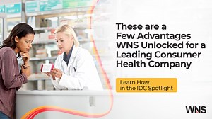 As digital transformation advances in consumer health, WNS is driving...