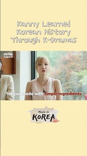 Kanny Learned Korean History Through K-Dramas｜Made in KOREA Ep.2