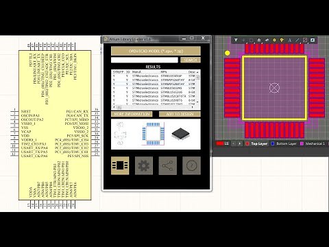 How to import Components footprint and symbols from Mouser.com to Altium Designer