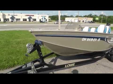 2007 Lowe FM165 @ Lodder's Marine