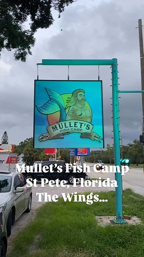Onto two favorite wing spots! First up is locally owned Mullet’s Fish Camp in St Pete. What’s your go-to wing spot in the Tampa Bay Area? The wings at @mulletsfishcamp come up in most every local wing discussion. They’re smoked daily, right behind the restaurant. The smell is amazing when the smoker is fired up! They need to publish a schedule just for that part. 😬 Oddly enough, if you’re like our family, we originally ordered other items Mullet’s is known for…their seafood…not realizing the wi