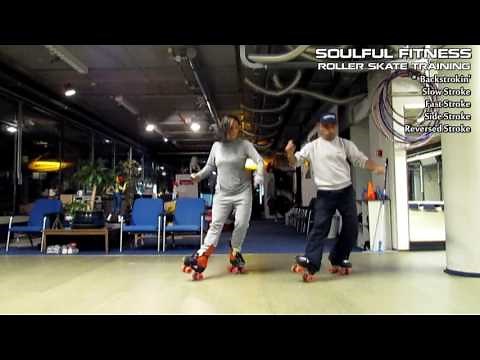 Backstrokin Rhythm Roller Skating