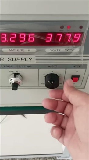 3 phase 1kva 400hz power source