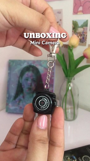Y2000 Mini Camera Unboxing Experience