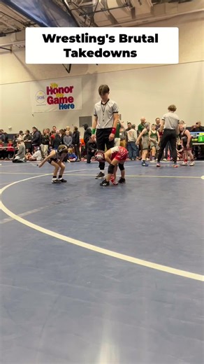 Trez brings home the win! Coaches guide him through a tough match, proving dedication pays off. #Wrestling #CoachLife #TrezWins #TeamWork #YouthSports
