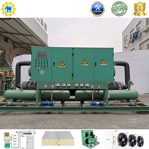 [Hot Item] Cold Room Low Temperature Condensing Unit Copeland Compressor Condensing Unit
