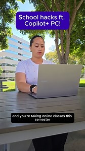 211K views · 250 reactions | Taking online courses?  #SnapdragonXSeries powered Copilot+ PCs with @windows Studio Effects can transform your semester — whether you’re giving presentations or tackling those early morning classes.  Tap the link in bio to see all the latest Snapdragon powered Copilot+ PCs. | Snapdragon | Facebook