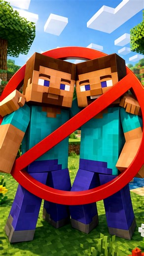 TYM MISSCLICKIEM MOŻESZ ZAPSUĆ PRZYJAŹŃ Z KOLEGĄ… #shorts #minecraft