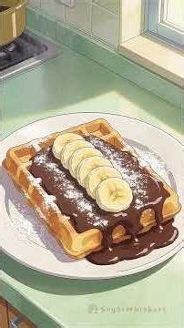 Perfect Waffles With Crispy Edges Every Time #cooking #recipe #waffles